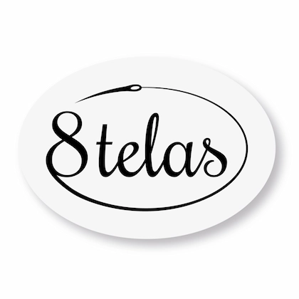 8 telas