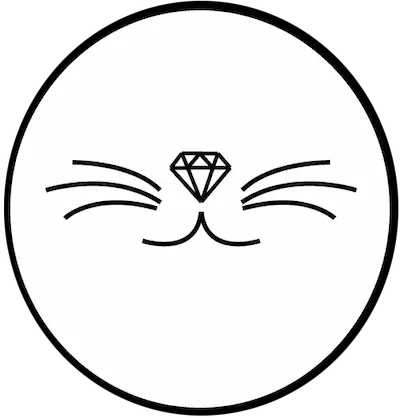 El gato con joyas